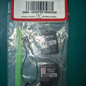 *일괄or개별판매*교쇼RC카용(Syncro조종기전용)알씨카수신기KR-331(2개)일괄~바람에언덕에서 이미지