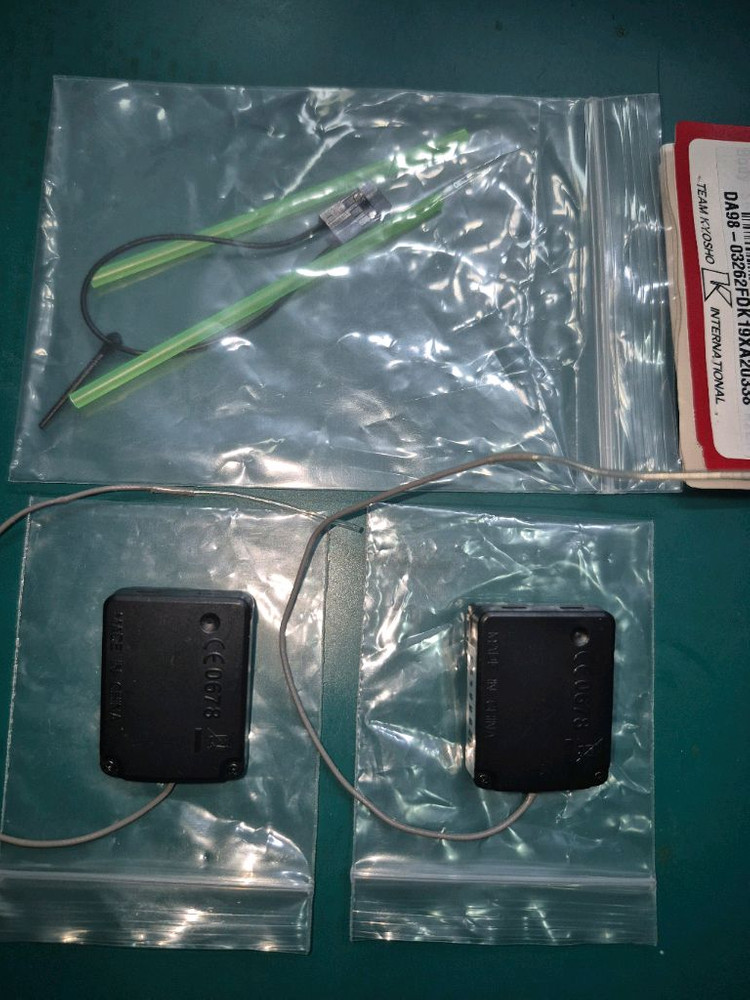 *일괄or개별판매*교쇼RC카용(Syncro조종기전용)알씨카수신기KR-331(2개)일괄~바람에언덕에서 이미지