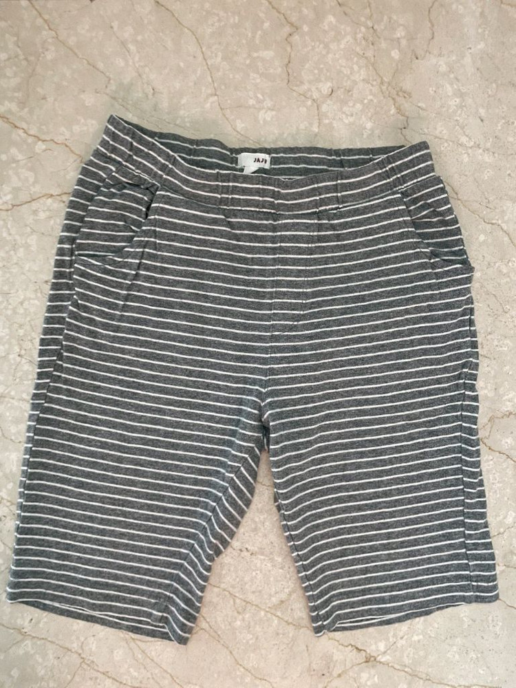 유니크로 키즈. 자주. 컨버스 네이비 반바지 S 3종세트 이미지