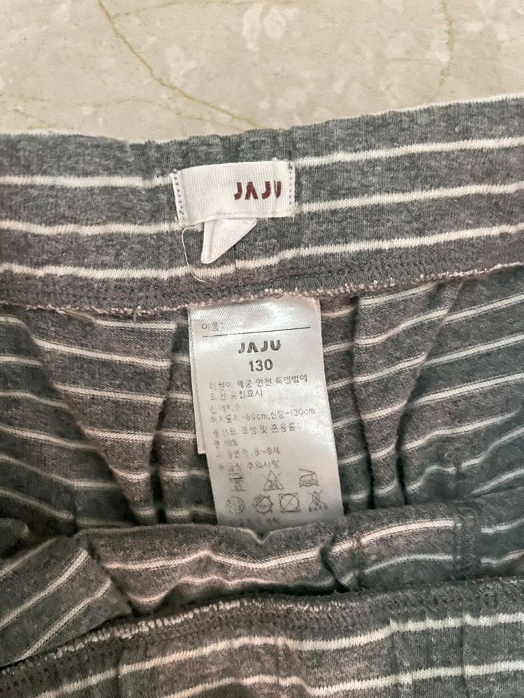 유니크로 키즈. 자주. 컨버스 네이비 반바지 S 3종세트 이미지