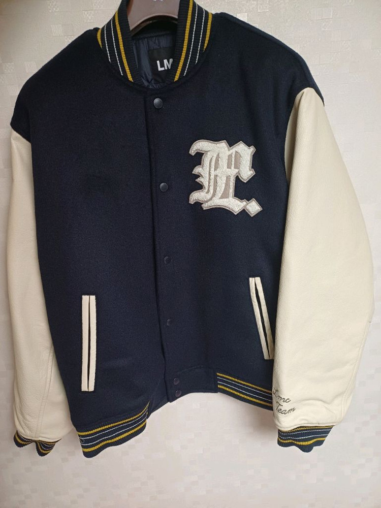 LMC 엔젤 울 바시티 자켓 야구점퍼 엘엠씨 이미지