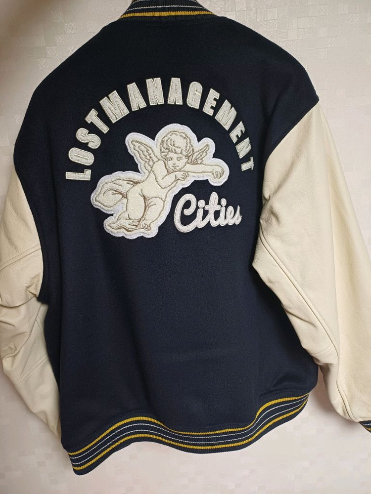 LMC 엔젤 울 바시티 자켓 야구점퍼 엘엠씨 이미지