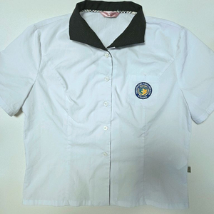 덕계고 여자 교복 하복 블라우스 셔츠 105 판매 이미지