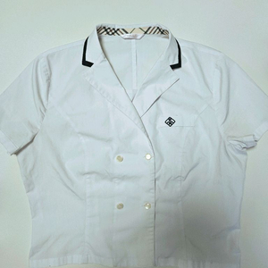 정신여고 구형 여자 교복 하복 블라우스 셔츠 101 판매 이미지