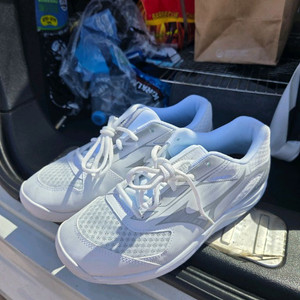 미즈노 사이클론 스피드5 배드민턴 인도어화 새상품급 이미지