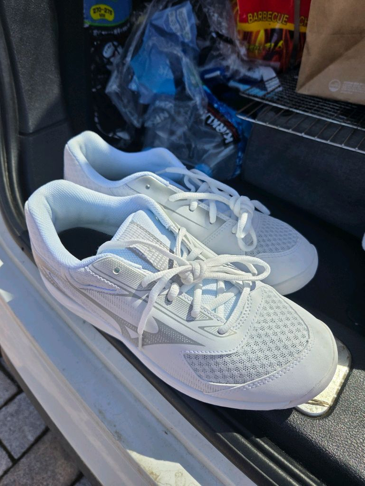 미즈노 사이클론 스피드5 배드민턴 인도어화 새상품급 이미지