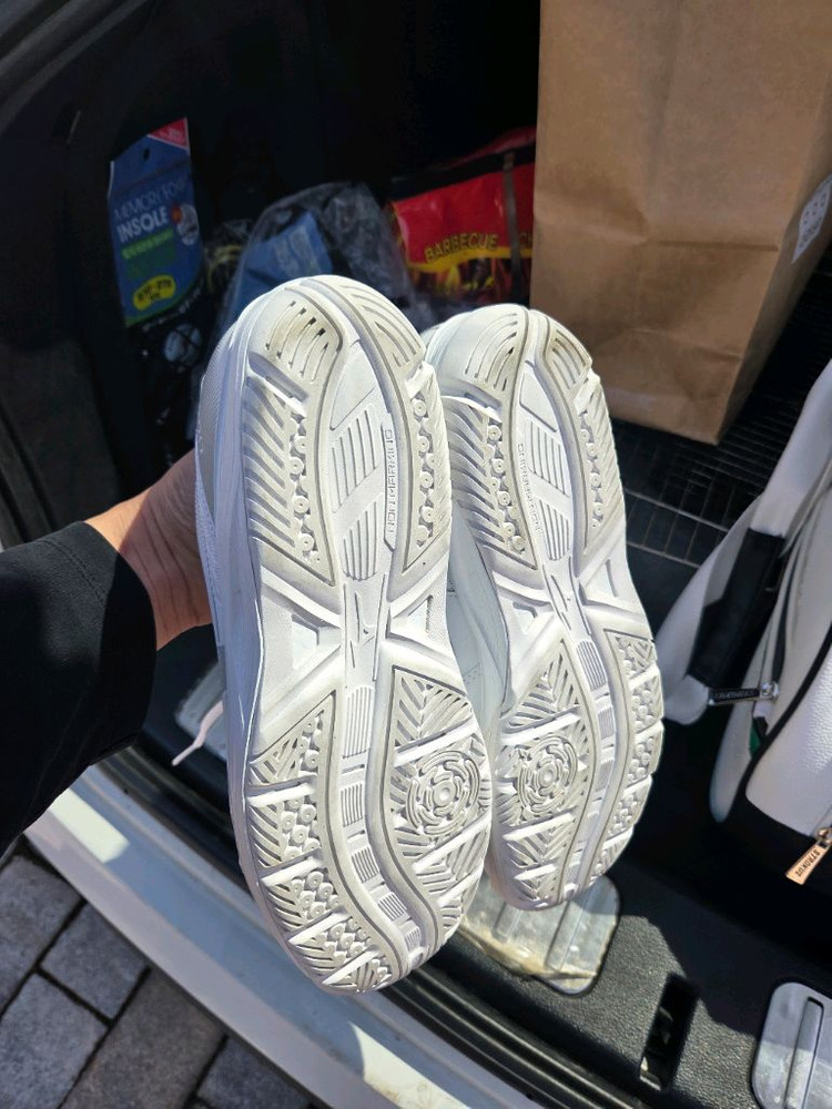 미즈노 사이클론 스피드5 배드민턴 인도어화 새상품급 이미지