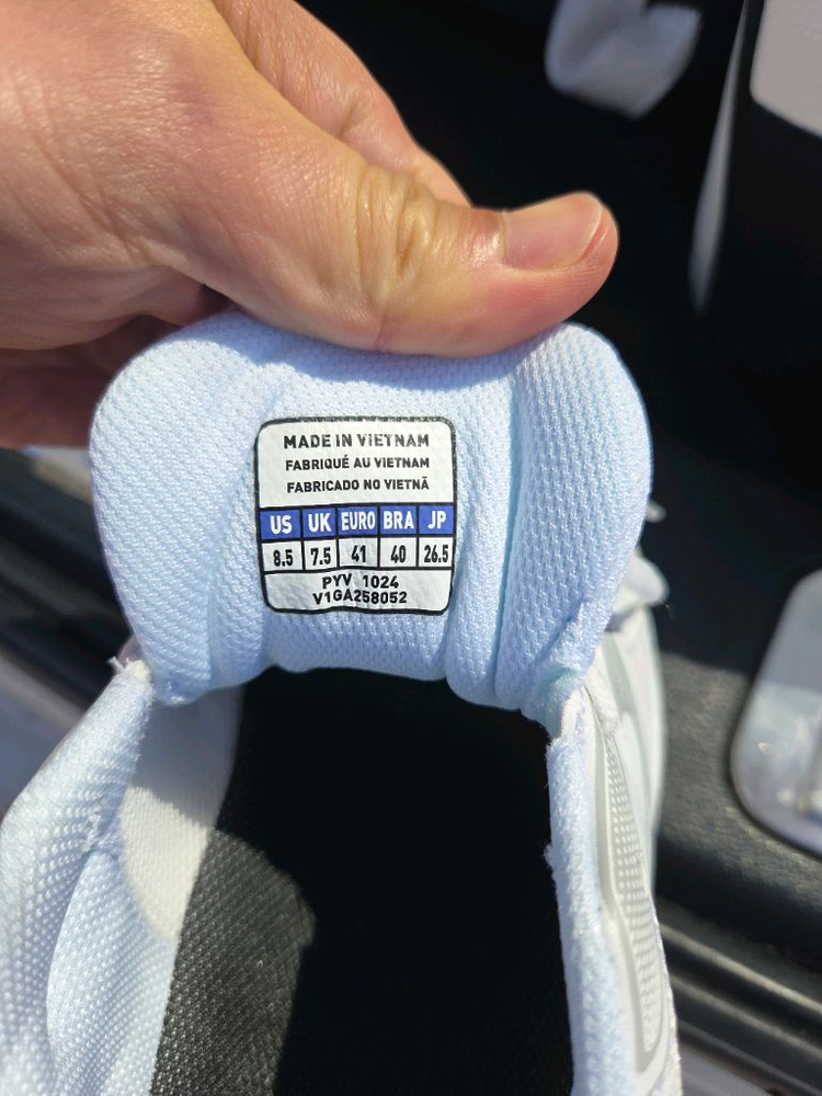 미즈노 사이클론 스피드5 배드민턴 인도어화 새상품급 이미지