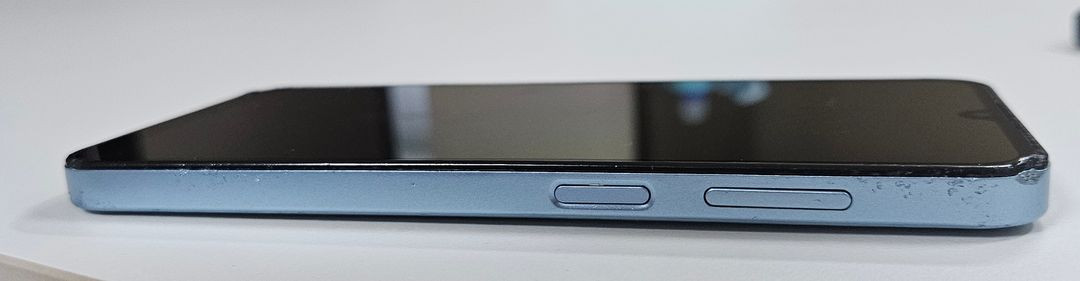 삼성 갤럭시 와이드7 (A155) 라이트 블루 128GB 가성비폰 (+새케이스) 이미지