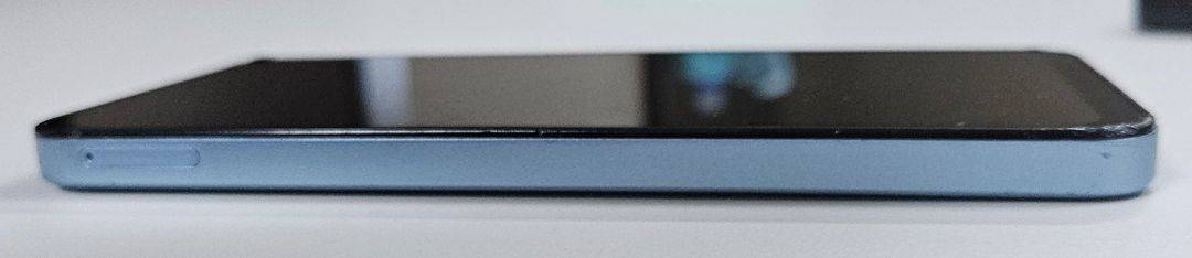 삼성 갤럭시 와이드7 (A155) 라이트 블루 128GB 가성비폰 (+새케이스) 이미지