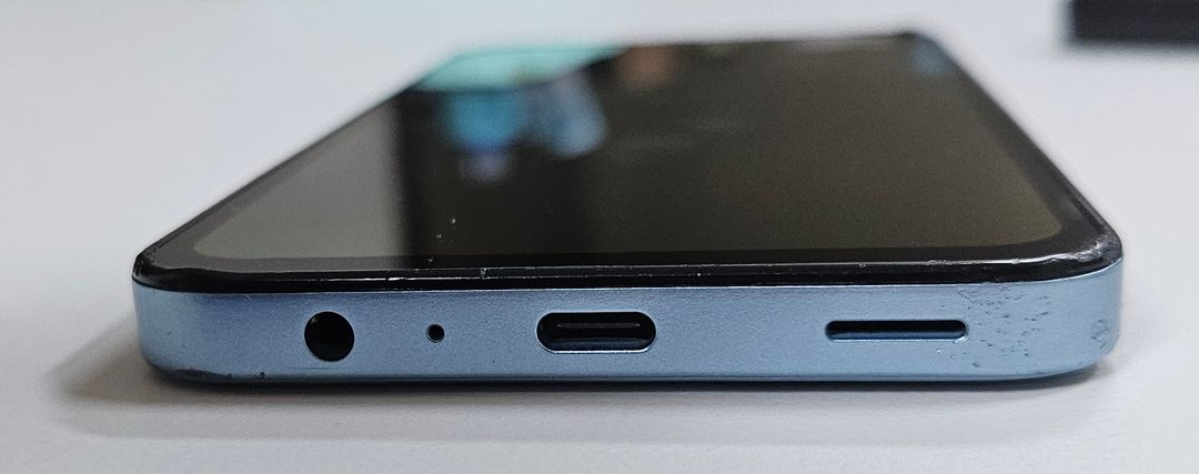 삼성 갤럭시 와이드7 (A155) 라이트 블루 128GB 가성비폰 (+새케이스) 이미지