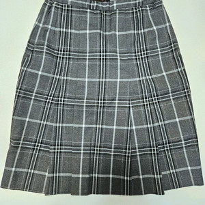 은광여고 여자 교복 동복 치마 스커트 65 판매 이미지