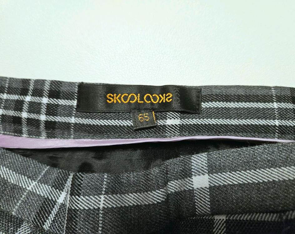 은광여고 여자 교복 동복 치마 스커트 65 판매 이미지