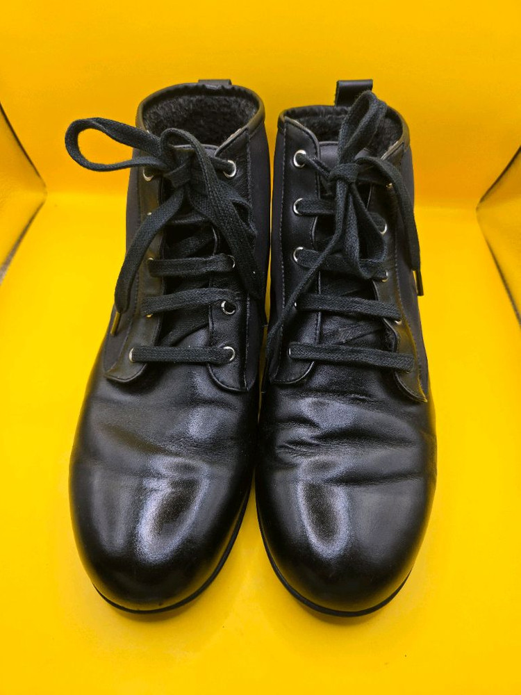 무크 가죽 앵클부츠 260 이미지