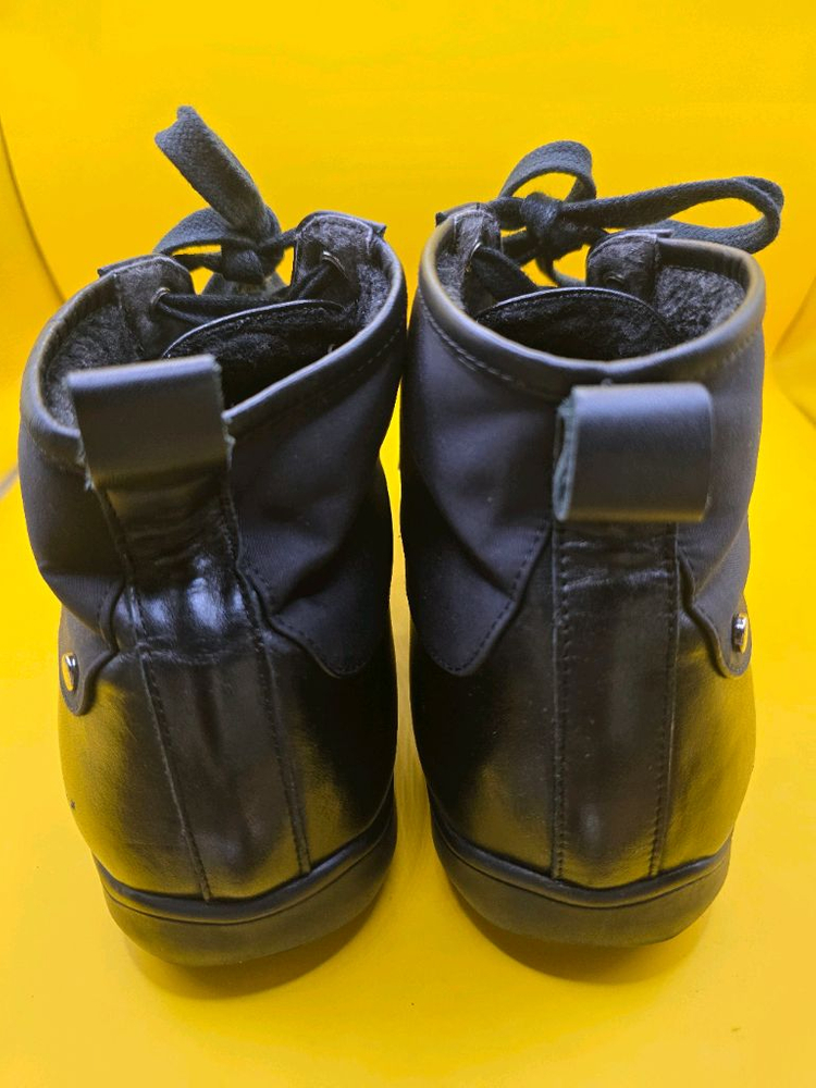 무크 가죽 앵클부츠 260 이미지