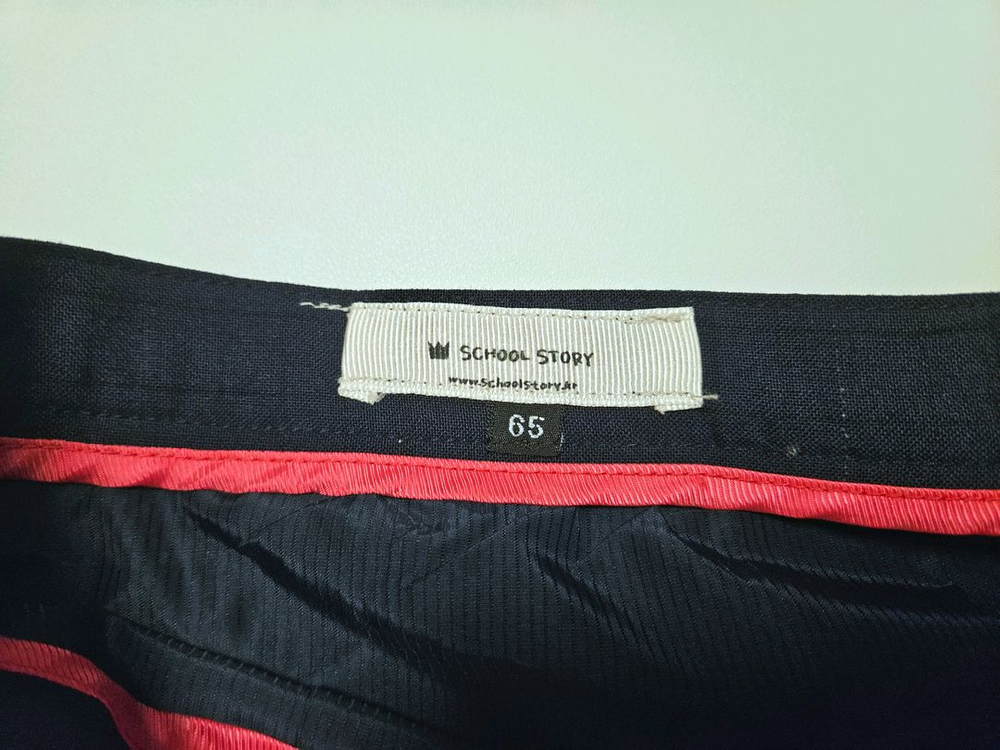 스쿨스토리 여자 교복 하복 치마 스커트 65 판매 이미지