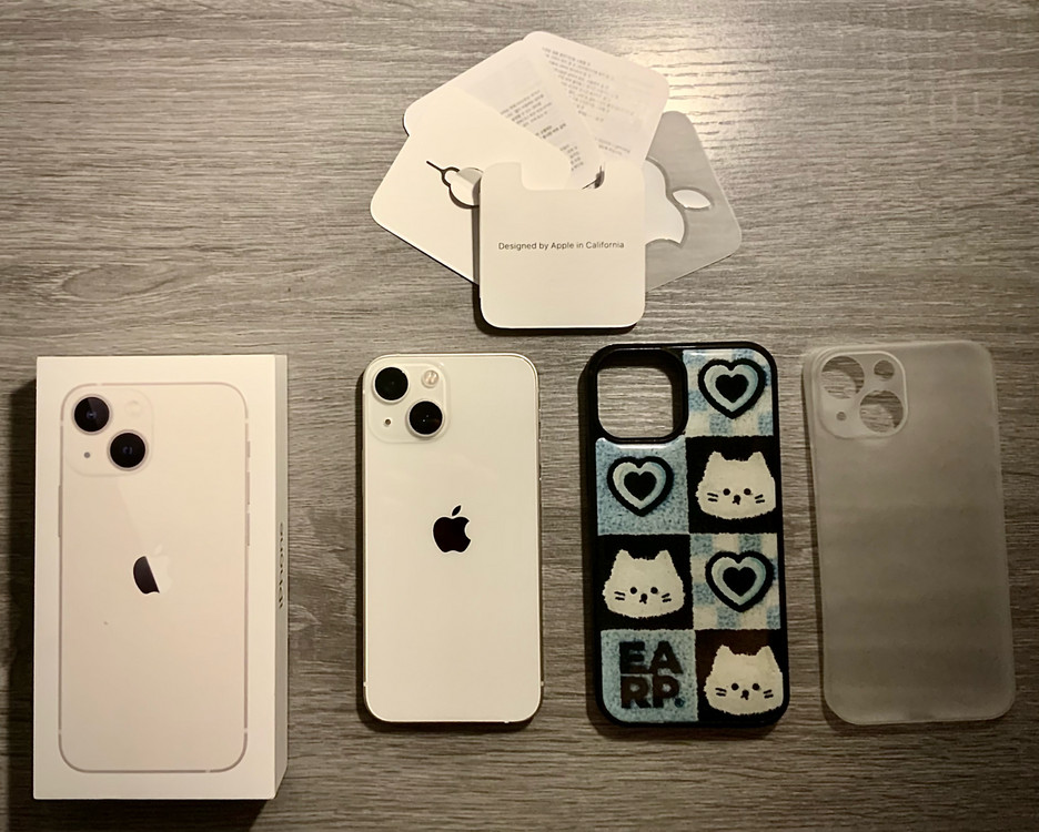 아이폰 13 미니 화이트 128GB 판매합니다 이미지