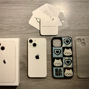 아이폰 13 미니 화이트 128GB 판매합니다 이미지