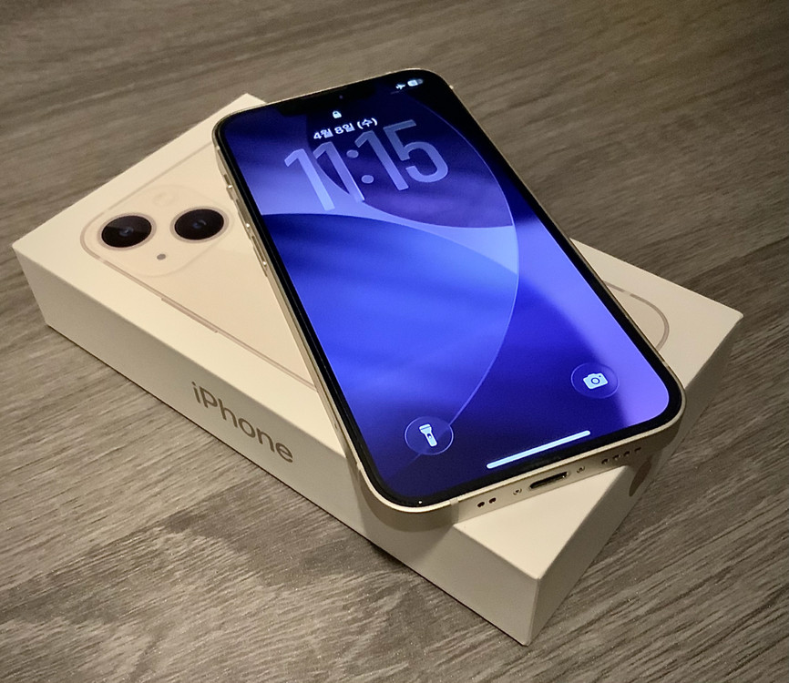 아이폰 13 미니 화이트 128GB 판매합니다 이미지