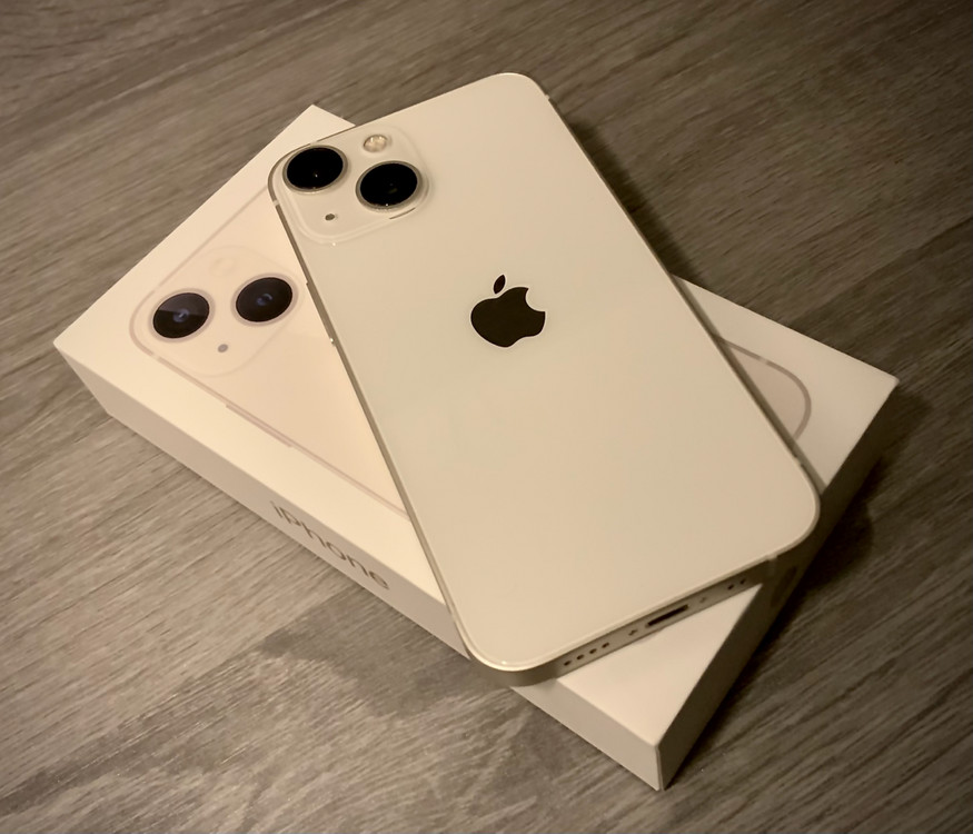 아이폰 13 미니 화이트 128GB 판매합니다 이미지