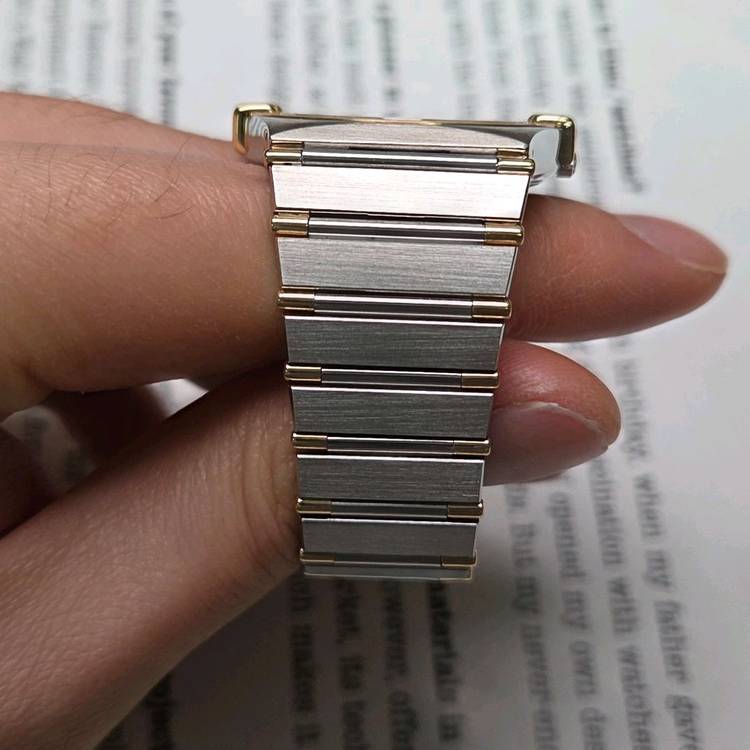 빈티지 오메가 컨스틸레이션 골드콤비 하프바 쿼츠 남성용 브레이슬릿 ver. 이미지