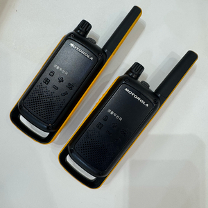 무전기 세트, 모토로라 T82 EX 2개 이미지