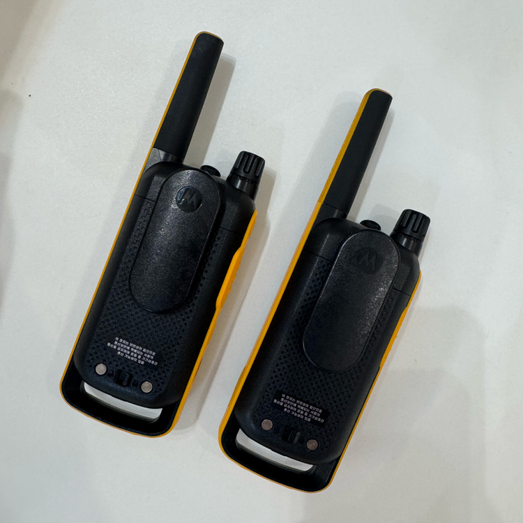 무전기 세트, 모토로라 T82 EX 2개 이미지