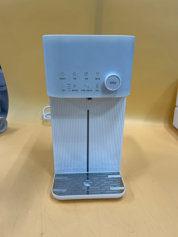 [분유] 아이닉 올케어 분유포트 iEK01 / 자동출수+중탕 스마트 육아템 이미지