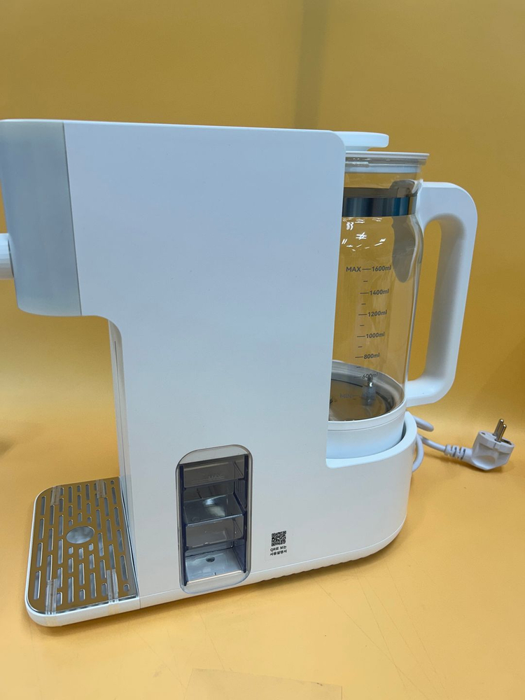 [분유] 아이닉 올케어 분유포트 iEK01 / 자동출수+중탕 스마트 육아템 이미지