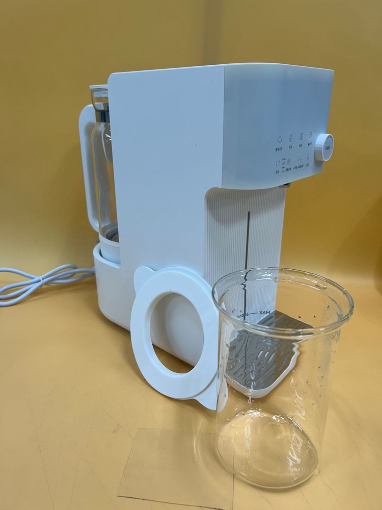 [분유] 아이닉 올케어 분유포트 iEK01 / 자동출수+중탕 스마트 육아템 이미지