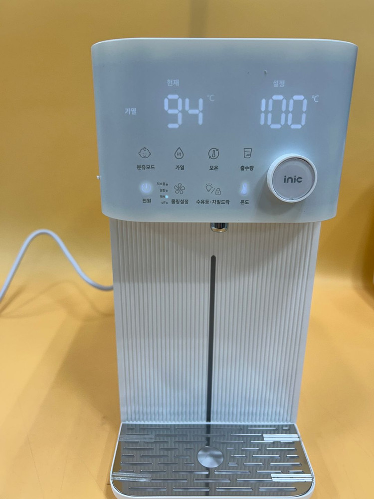 [분유] 아이닉 올케어 분유포트 iEK01 / 자동출수+중탕 스마트 육아템 이미지