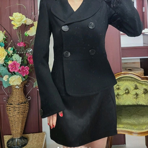 오즈세컨 더블버튼 울쟈켓 이미지