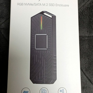 위즈플랫 FLEX DRIVE GX10 M.2 외장케이스 팝니다 이미지