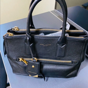 마이크제이콥스 크루져2way 가죽 블랙핸드백 이미지