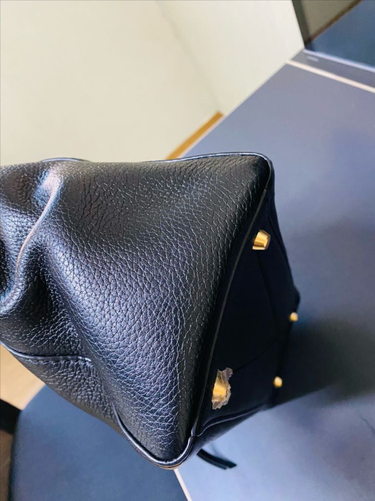 마이크제이콥스 크루져2way 가죽 블랙핸드백 이미지