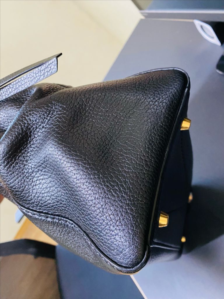 마이크제이콥스 크루져2way 가죽 블랙핸드백 이미지