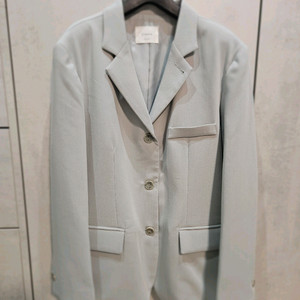 루즈핏 민트 봄자켓 - 프리사이즈(새상품) 이미지