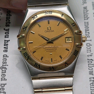 오메가 컨스틸레이션 18K콤비 풀바 최상위 크로노미터 오토매틱 이미지