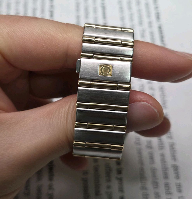 오메가 컨스틸레이션 18K콤비 풀바 최상위 크로노미터 오토매틱 이미지