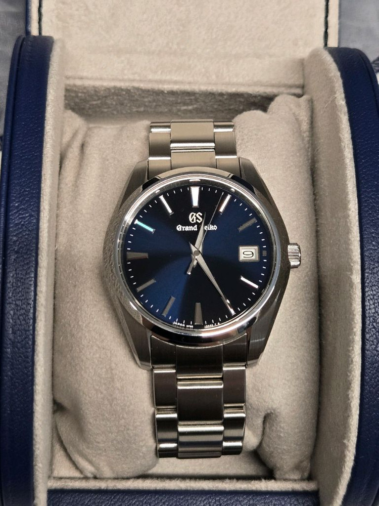 그랜드세이코 sbgp013 청판 40mm 26년 2월 국내정식 이미지