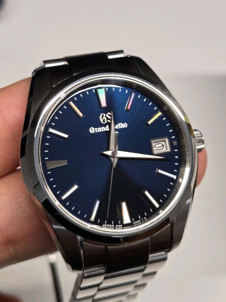 그랜드세이코 sbgp013 청판 40mm 26년 2월 국내정식 이미지