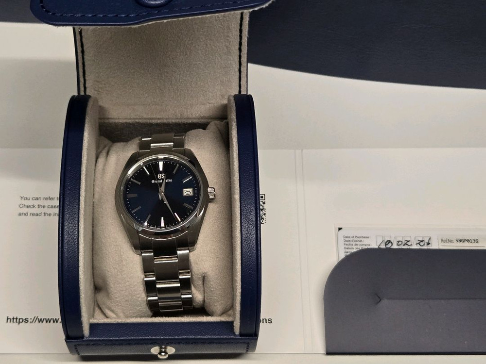 그랜드세이코 sbgp013 청판 40mm 26년 2월 국내정식 이미지