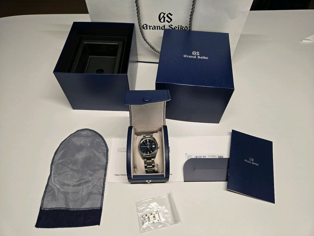 그랜드세이코 sbgp013 청판 40mm 26년 2월 국내정식 이미지