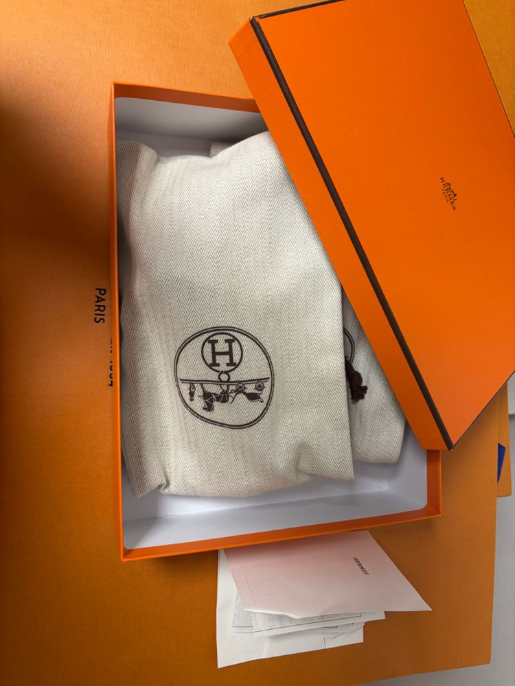 에르메스 오란 샌들 36.5 새상품 인보이스 포함 풀구성(강남신세계) 이미지