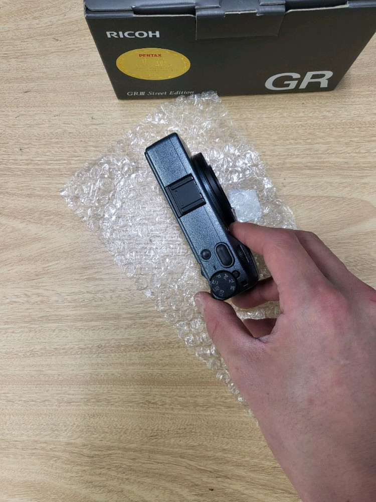 리코gr3 스트리트에디션 28년보증2천컷 민트급팔아요 이미지