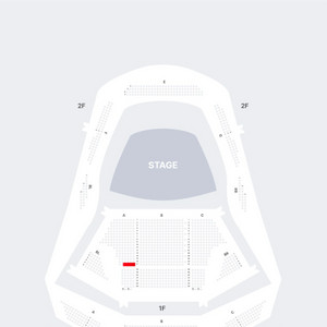 임윤찬 피아노 리사이틀 - 인천 1층 R석 17열 연석 이미지