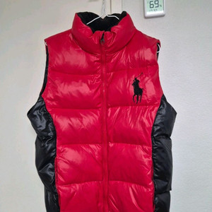 폴로보이즈 랄프로렌 빅포니 패딩조끼L(14-16) 이미지