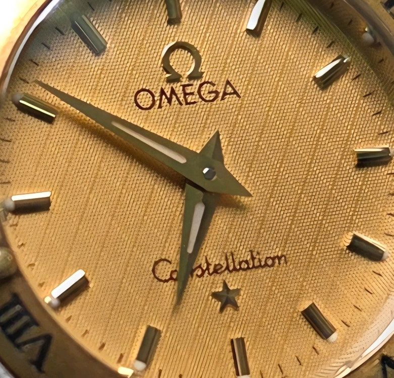 오메가 컨스틸레이션 별로고 18K콤비 풀바 쿼츠 여성용 브레이슬릿 ver. 이미지