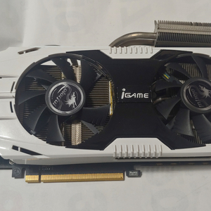 컬러풀 지포스 GTX660 TI 2GB (작동O,쿨러파손) 팝니다.. 이미지
