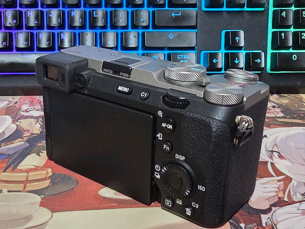 소니 a7c2실버 팝니다 이미지